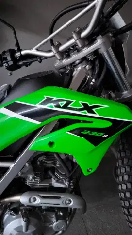 Dijual KLX230S. Hijau. Baru Km 0