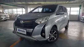 Pajak Panjang TDP 7JT Toyota Calya 1.2 G Bensin-AT 2021 Silver