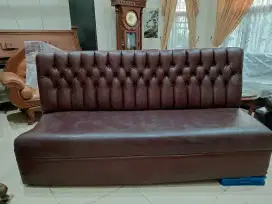 Sofa Cafe Coklat