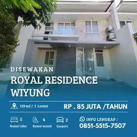 ROYAL RESIDENCE Furnish ‼️Rumah 2 Lantai dekat Raya Wiyung One Gate