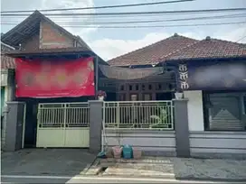 Rumah pinggir jalan sebuku sulfat bagus buat usaha BU Segera