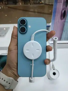 Cicilan iphone 16 128GB Garansi iBox Cashback 500rb