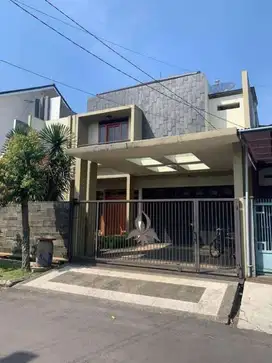 Dijual Cepat Rumah Mewah 2 Lantai Di Batununggal Indah Bandung Kota