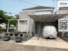 Rumah Hook Furnish di Townhouse Pamoyanan Bogor Selatan, 118 m² SHM