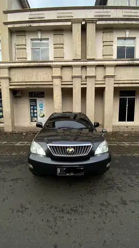 Toyota Harrier 2008 Bensin