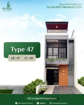 Rumah Syariah Strategis Di Bekasi, Cuma 3 Menit ke superindo