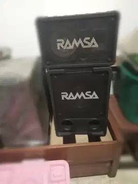 Speaker Ramsa 8 inch & 10 inch