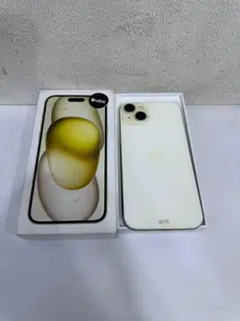 Second Iphone 15 Plus 128gb garansi ibox