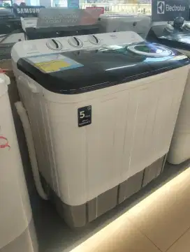 Promo cicilan Mesin cuci TCL Twins 9kg