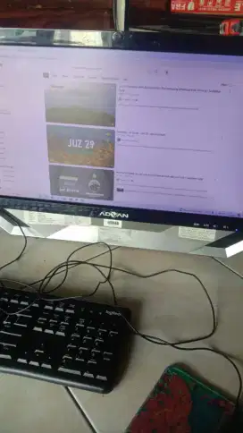 PC all in one core i3 24inch