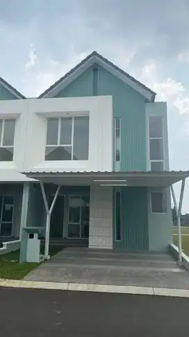 NEGO SAMPAI JADI  Jual rumah baru Sutera Catriona 7x12.5m2