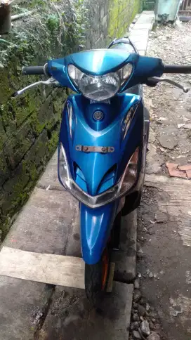 Numpang lapak admin Yamaha Mio tahun 2008surat komplit tinggal pakai