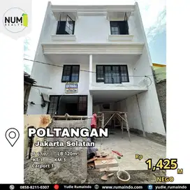Rumah di Poltangan Pejaten Timur Jakarta Selatan