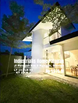 Rumah bagus Full Furnished jalan palagan km 8