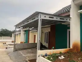 Kanopi baja ringan atap galvalum pasir
