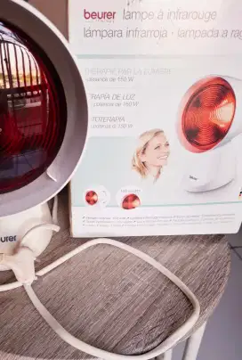 Dijual Murah, Lampu infrared BEURER philips dan Sisir thermal TUFT Ori