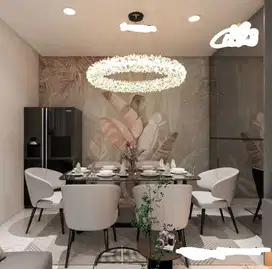 Murah Rumah Full Interior Baru, Cluster Milano Village, Dekat Ke BSD
