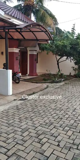 jual murah rumah cluster exclusive di jl perikanan jagakarsa