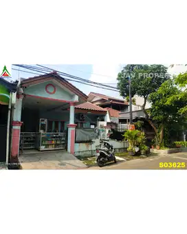 Dijual rumah 1 lantai di Perumnas Karawaci Tangerang