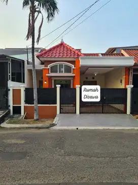 Disewa Rumah  Siap Huni Cluster Taman Sari Harapan Indah 2 Bekasi
