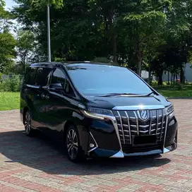 Toyota Alphard G ATPM AT 2021 “KM 20rb” FULL ORI Bisa krdt / Tt