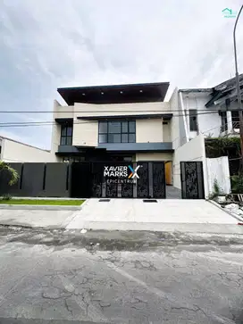 Rumah Mewah Elegan di Kertajaya Indah Timur dekat Galaxy Mall