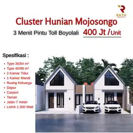 Promo Launching, Rumah Pesan Bangun Scandinavian di Boyolali, SHM/IMB