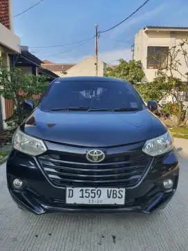 Avanza MT 2018 uograde tipe G. 
Foglamp, Velg racing, masih satu tanga