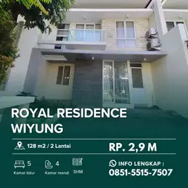 ROYAL RESIDENCE 2 Lantai ‼️ Rumah Siap Huni One Gate System Wiyung
