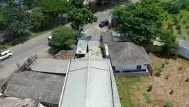 Dijual Gudang di Jalan Raya Diklat Pemda Tigaraksa - Tangerang, Banten