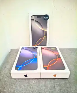 Iphone 16 Promax 256GB BNIB 100% resmi