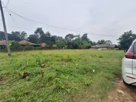 Layak Hunian & Investasi, Kavling SHM Cibarusah, Bekasi