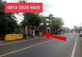 MURAH Tanah strategis tepi jl besar di purwokerto barat MD