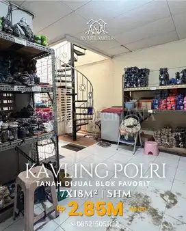 ANA TANAH UK 7X18M DI KOMP KAVLING POLRI JELAMBAR