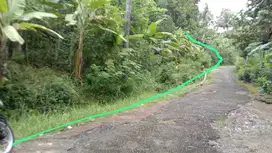 JUAL TANAH DI BANJARASRI KALIBAWANG KULONPROGO