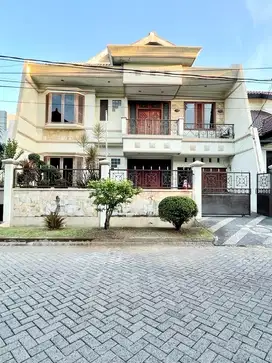 Araya1 galaxy bumi permai jual rumah mewah full furnished terawat