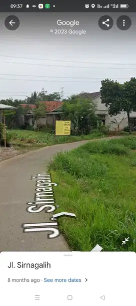 Jual Tanah Kavlingan di jl Sirnagalih cinangka sawangan depok
