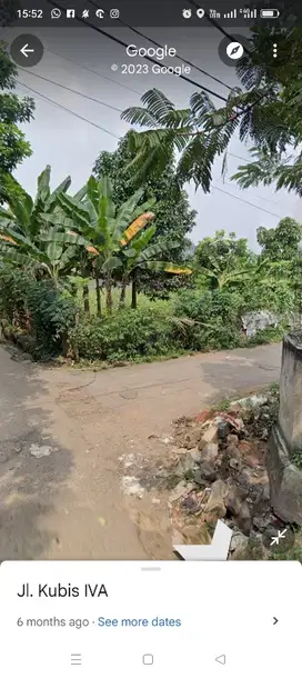 Jual Tanah 900 M2 di Jl Kubis 4 Pondok Cabe Tangsel
