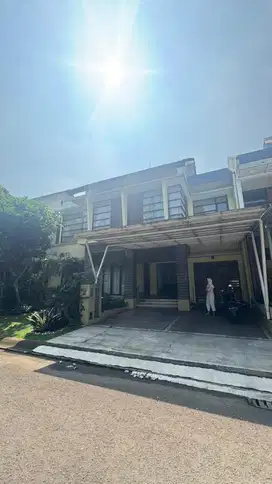 JUAL RUGI MURAH RUMAH BINTARO SEKTOR 9 EMERALD CUMAN 5,5M AJA