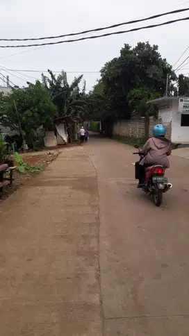 Jual Tanah 585 M2 jl mandor Basar Rangkapan Pancoran Mas Depok