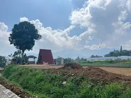 Tanah strategis 2 menit ke jalan raya Puncak