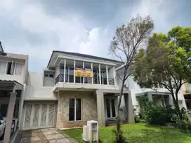 JUAL CEPAT  Rumah Suvarna Mahoni 12x25 view golf