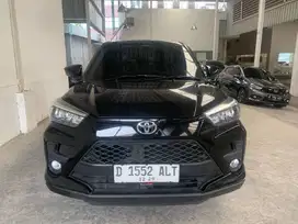 Toyota Raize 1.2 G AT 2024 Hitam PREMIUM D1552ALT