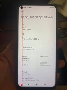 xiaomi redmi note 9 ram 6 /128