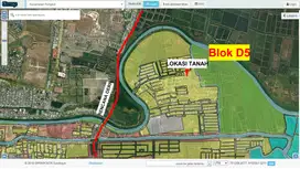 Jual tanah di Bumi Wonorejo Asri