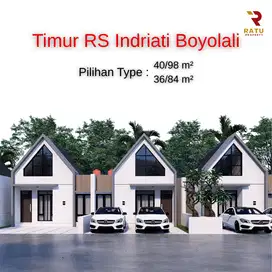 Rumah Pesan Bangun di Mojosongo, Nyaman Dekat RS Indriati Boyolali