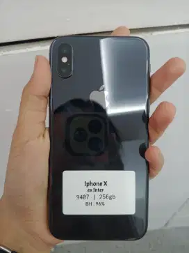 iPhone x 256gb inter  wifi only