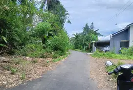 Tanah strategis dan nyaman utara pasar cebongan