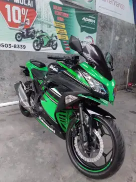Kawasaki Ninja 250 2016 Cash & kredit