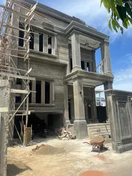 Rmh minimalis 2 lantai type 260 super startegis gampong mibo kotamadya